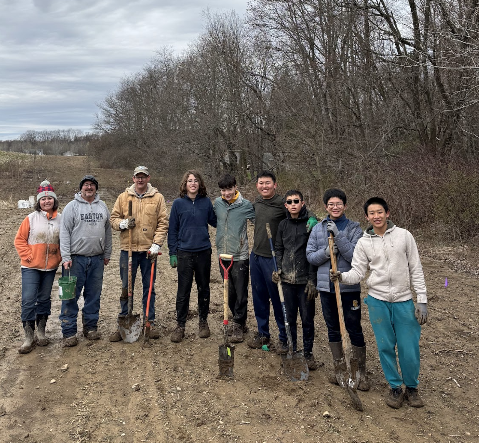 Roots of Tomorrow planting event