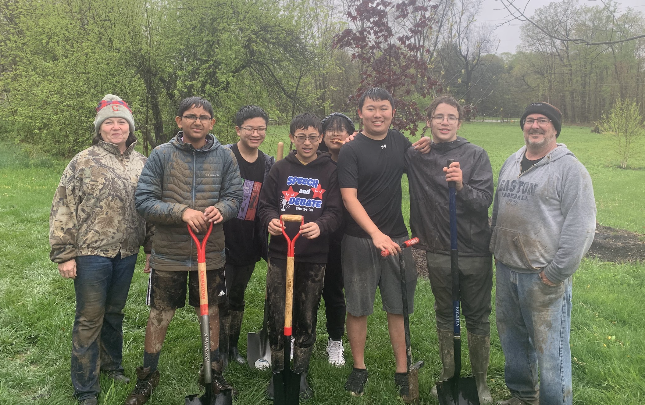 Roots of Tomorrow planting event