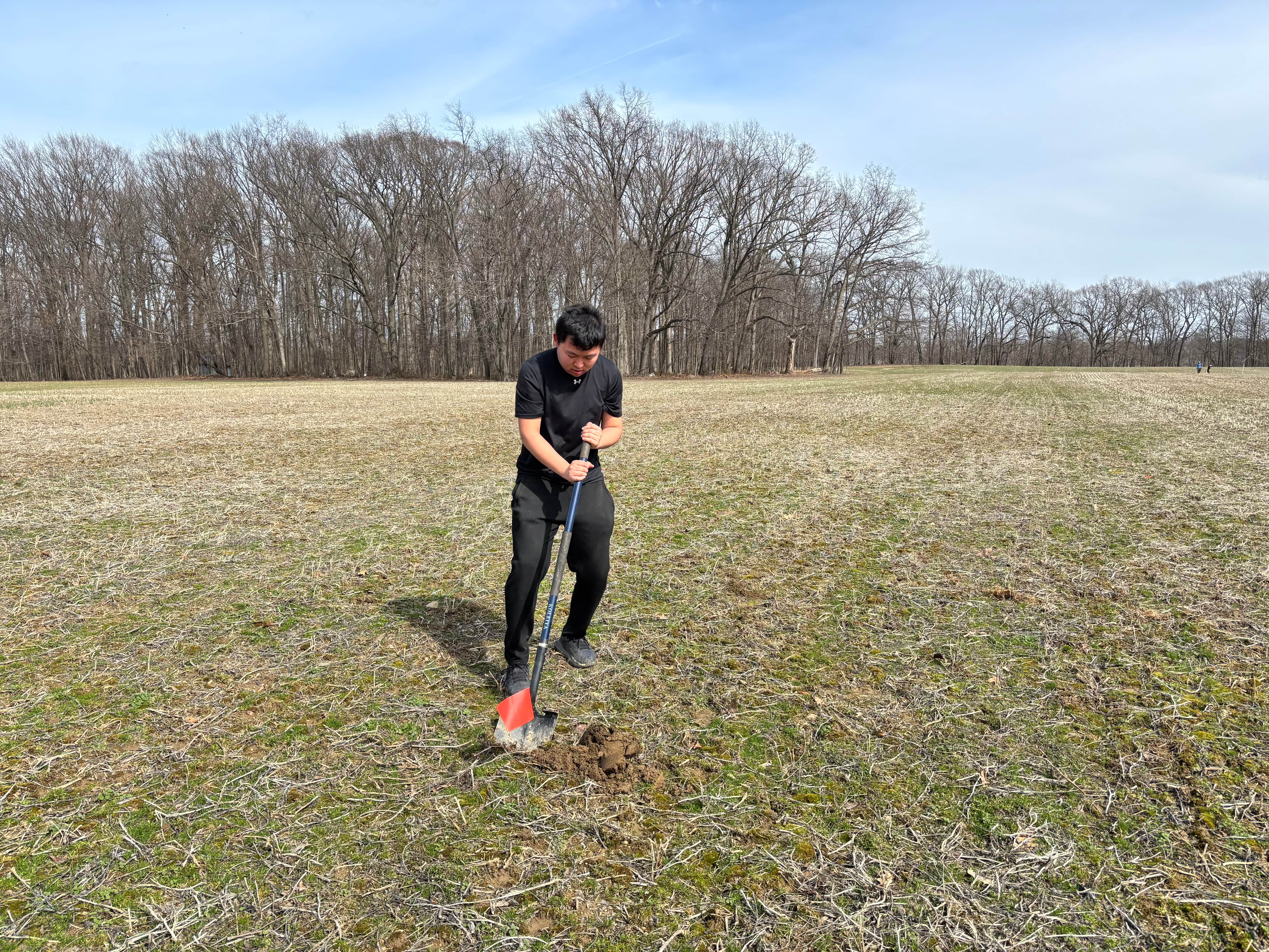 Roots of Tomorrow planting event